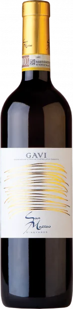Вино Gavi San Matteo Сан Маттео Гави DOСG 2014 750 мл