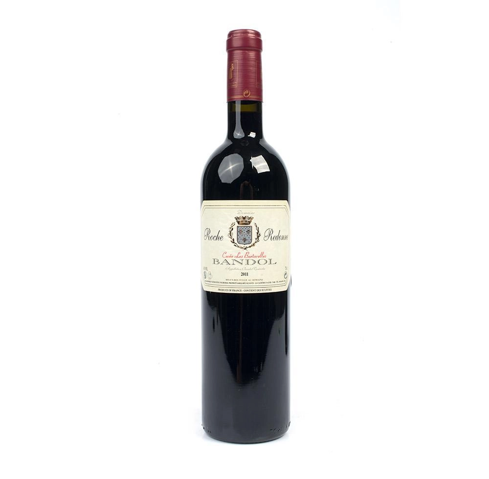 Вино Roche Redonne AOC  Bandol Cuvee Les Bartavelles  Рош Редонн  Бандоль Кюве Кюве Ле Бартавель 2013 750 мл