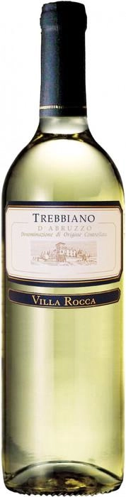 Вино Villa Rocca  Trebbiano d'Abruzzo Вилла Рокка Треббьяно д'Абруццо 2019 750 мл