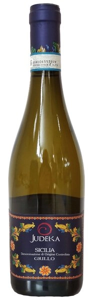 Вино Judeka Grillo Sicilia DOC 2023 750 мл  12,5%