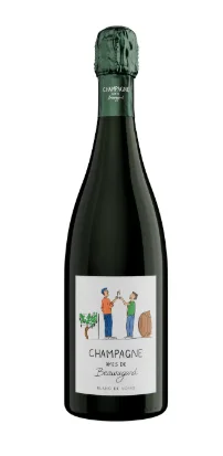 Шампанское Champagne Amis De Beauregard Blanc De Noir 2022 3000 мл