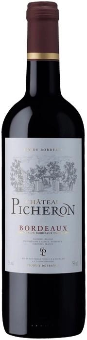 Вино Chateau Picheron  Bordeaux AOC  2018 750 мл 12,5%