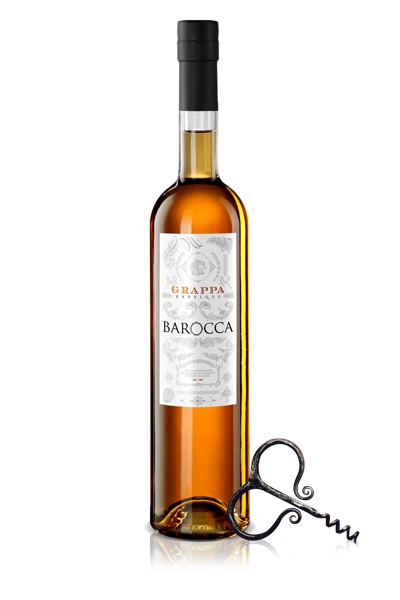 Граппа Lucano 1894 Barocca  700 мл