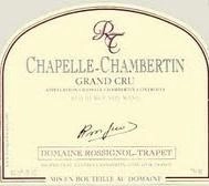 Вино Domaine Rossignol-Trapet Chapelle-Chambertin Grand Cru AOC   2019 750 мл