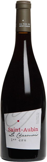 Вино Au Pied du Mont Chauve Saint-Aubin 1er Cru Le Charmois red  2016 750 мл