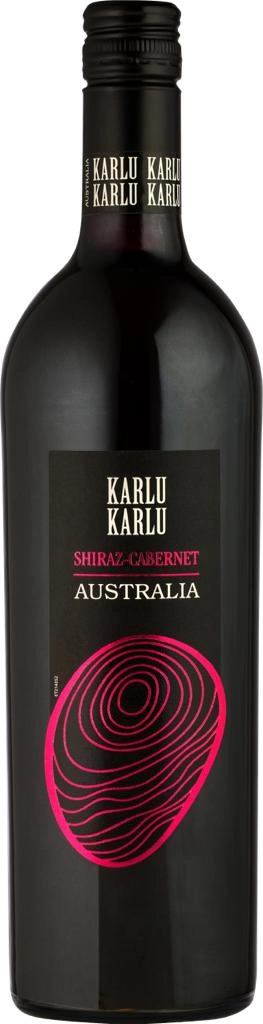 Вино  Karlu Karlu  Shiraz - Cabernet      750 мл