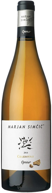 Вино MARJAN SIMČIČ Ribolla Opoka  Goriška Brda  МАРЬЯН ШИМЧИЧ Риболла Опока  Горишка Брда 2018 750 мл