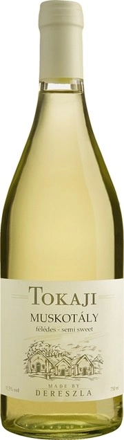 Вино Chateau Dereszla Tokaji Muskotaly  2017 750 мл