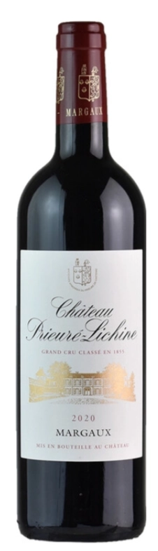 Вино Chateau Prieure Lichine Margaux AOC 2020 750 мл