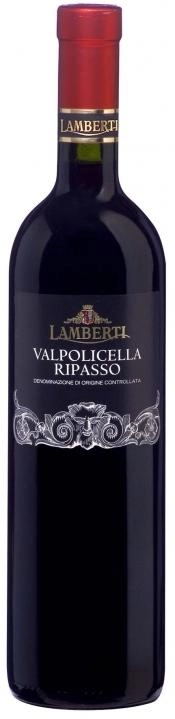 Вино Lamberti Valpolicella Classico Ripasso Superiore DOC Ламберти Вальполичелла Классико Супериоре Рипассо DOC 2009 750 мл