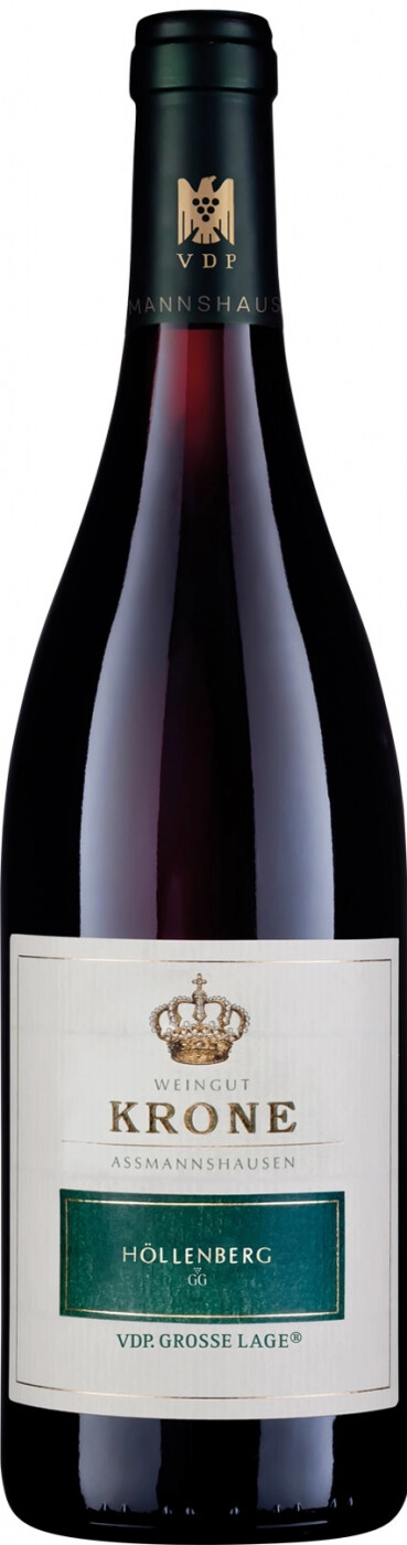 Вино Weingut Krone Hollenberg Spatburgunder GG Вайнгут Крон Хёленберг Шпетбургундер ГГ 2016 750 мл 13%