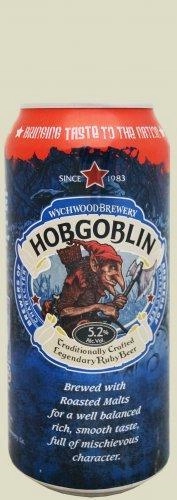 Пиво Wychwood Hobgoblin  ВИЧВУД Хобгоблин  Ж/Б 500 мл