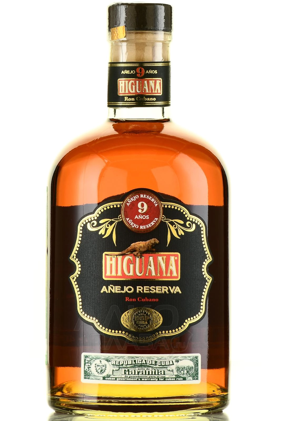 Ром   Higuana Anejo Reserva 9 700 мл  40%