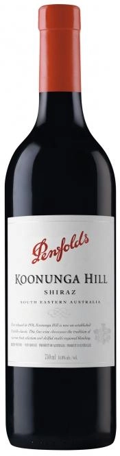 Вино Koonunga Hill Shiraz Кунунга Хилл Шираз 2018 750 мл
