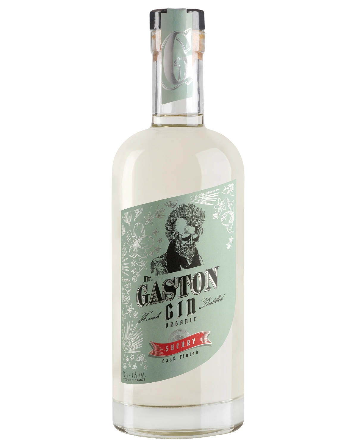 Джин Mr. Gaston Gin Organic Sherry Cask Finish 700 мл