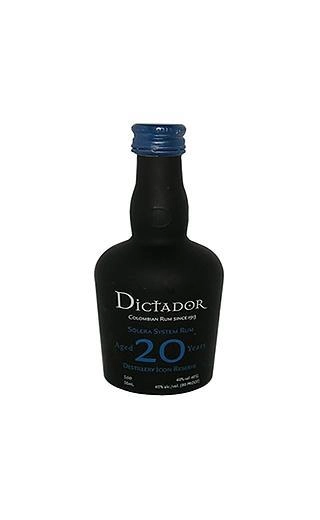 Ром Dictador 20 YO Диктатор 20 лет 50 мл