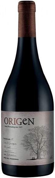Вино Vina del Pedregal  Origen Assemblage  III  Винья дель Педрегаль  Орихен  Ассамбляж   III  2017   750 мл