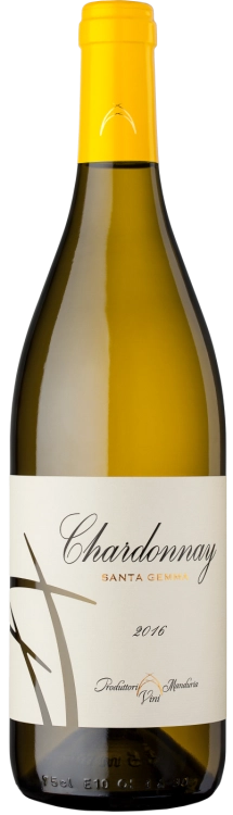 Вино Santa Gemma Chardonnay  2022  750 мл