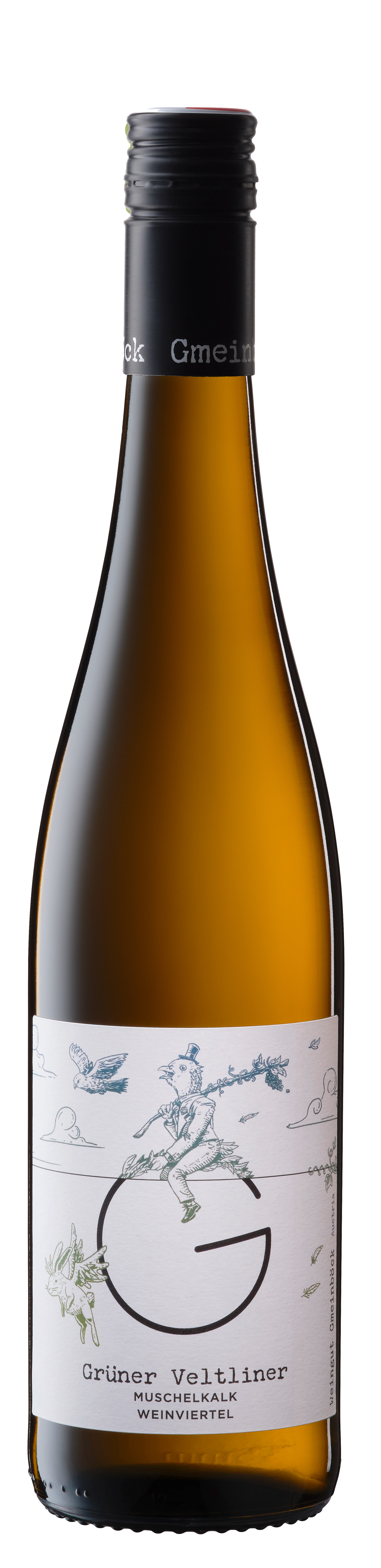 Вино Weingut Gmeinböck  GRÜNER VELTLINER MUSCHELKALK  2024 750 мл  11 %