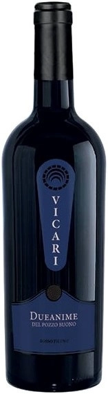 Вино Vicari  Dueanime del Pozzo Buono Rosso Piceno DOC  Дуэаниме дель Поццо Буоно 750 мл