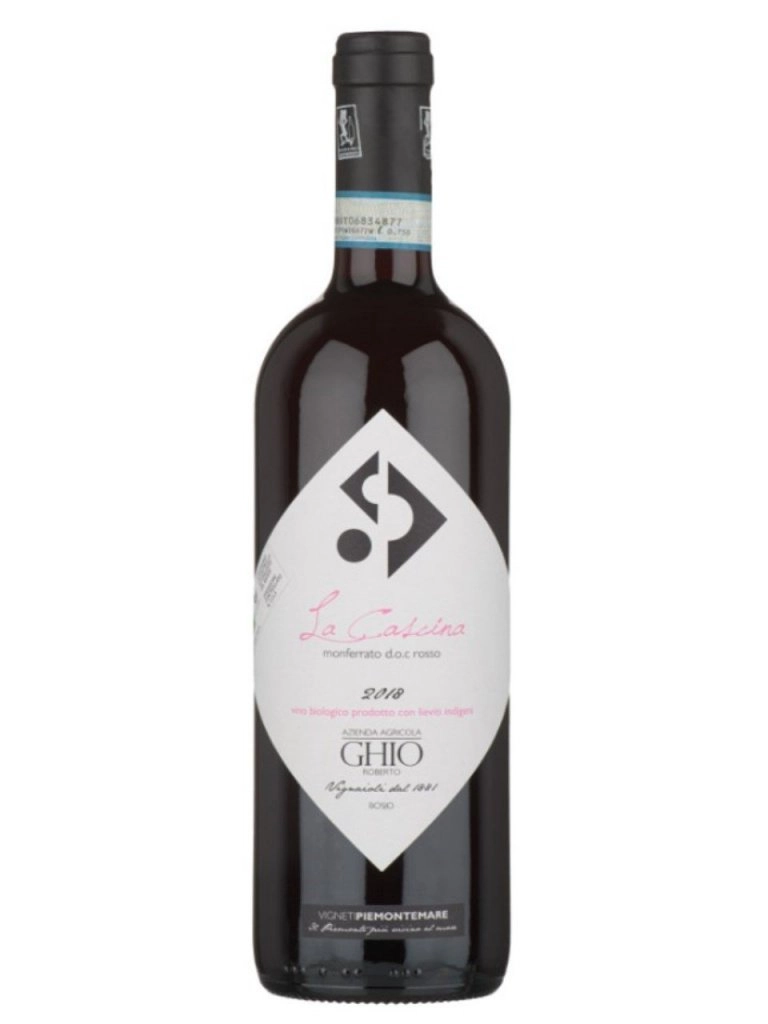 Вино  Roberto Ghio   La Cascina     2018  750 мл