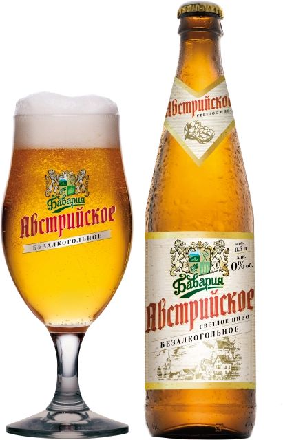Пиво Бавария Австрийское 450 мл