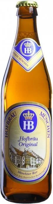 Пиво Hofbrau Original Хофброй Оригинальное 500 мл