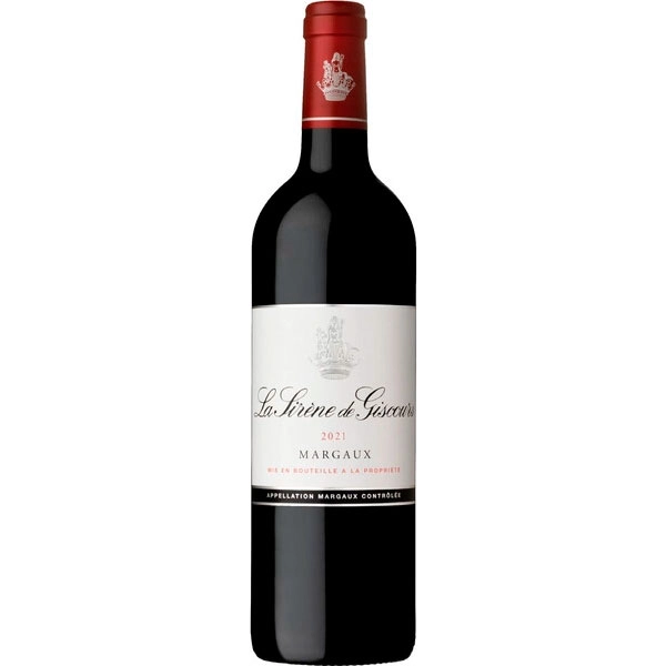 Вино La Sirene de Giscours Margaux AOC  2021  750 мл