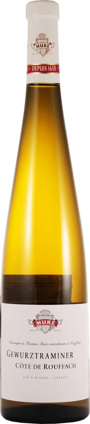 Вино Rene Mure, Gewurztraminer "Cote de Rouffach" AOC,Рене Мюре, Гевюрцтраминер, 2015 750 мл