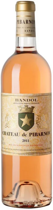 Вино Chateau de Pibarnon  Rose Шато де Пибарнон  Розе  2009  375 мл
