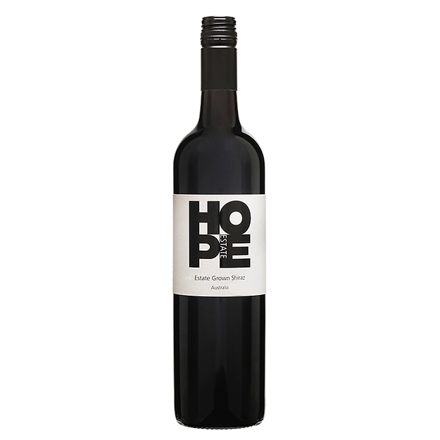 Вино   Hope Estate Shiraz Eatate Grown  Хоуп Эстейт Шираз Эстейт Гроун  2018 750 мл