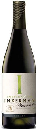 Вино  Инкерман Инспирейшн  Мускат 750 мл