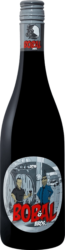 Вино  Murviedro  Bob & Al Bros  Utiel-Requena DOP  2019 750 мл