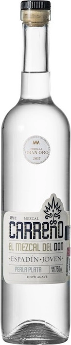 Мескаль Carreno El Mezcal Del Don  Espadin Joven 750 мл