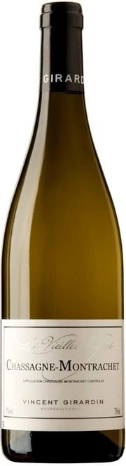 Вино Vincent Girardin Chassagne-Montrachet Vieilles Vignes AOC Винсент Жирарден Шассань-Монраше Вьей Винь 2016 750 мл