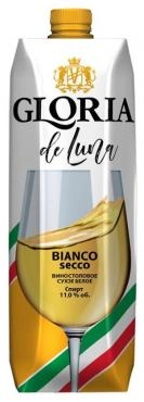 Вино Союз-Вино Глория де Луна Белое Сухое 1000 мл
