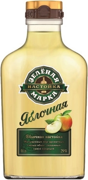 Настойка Зеленая Марка Яблочная сл. 100 мл