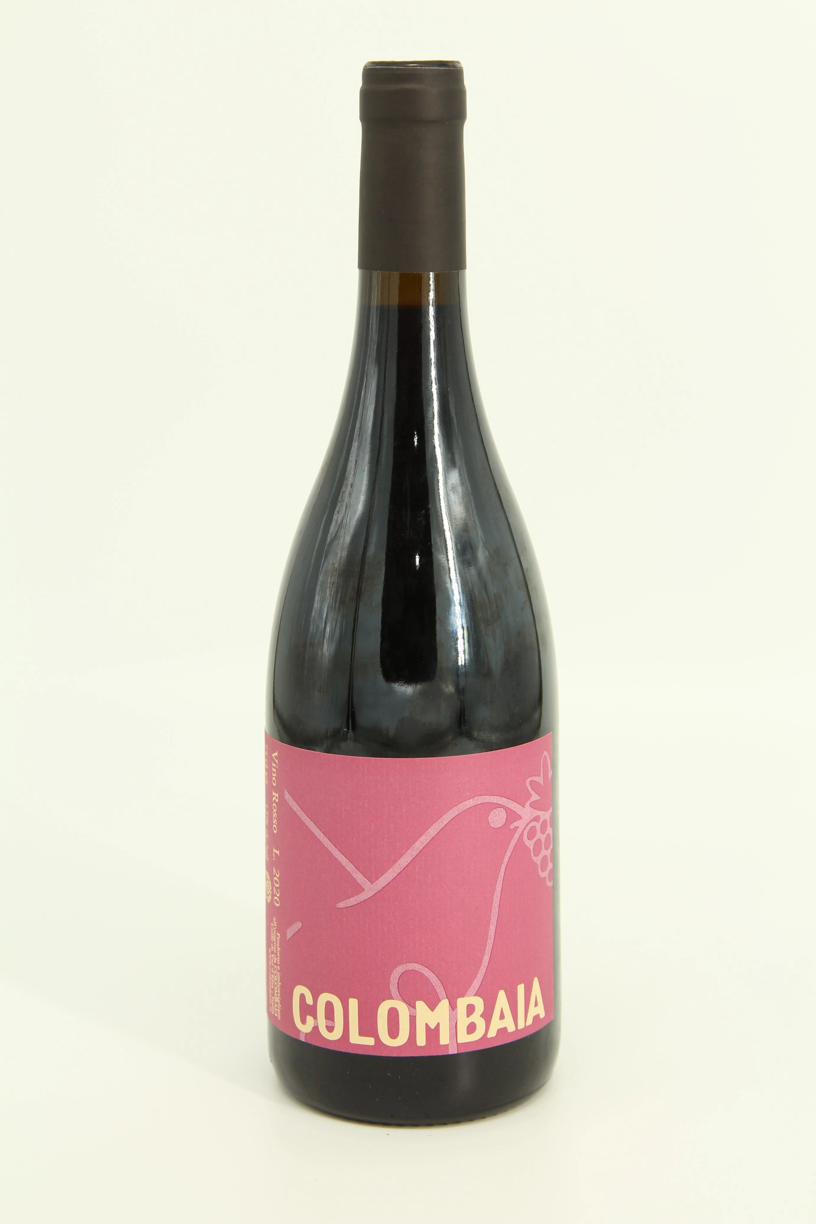 Вино Colombaia Tutti Frutti Rosso 2020 750 мл 13%