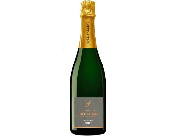 Шампанское  Champagne Joel Falmet Millesime extra brut  2007   750 мл