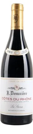 Вино J. Denuzière Côtes du Rhône Ж. Денюзьер Кот дю Рон 2016 750 мл