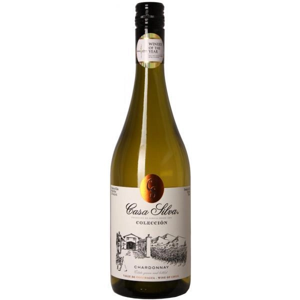 Вино Сasa Silva  Collecion Chardonnay  Каза Сильва Колексьон Шардонне   2013 750 мл