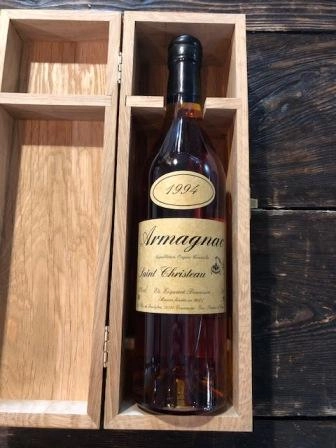 Арманьяк Saint Christeau Vintage 40% 1994 700 мл в п/у