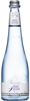 Вода Baikal Reserve Байкал Резерв  газированная в стеклянной бутылке 530 мл