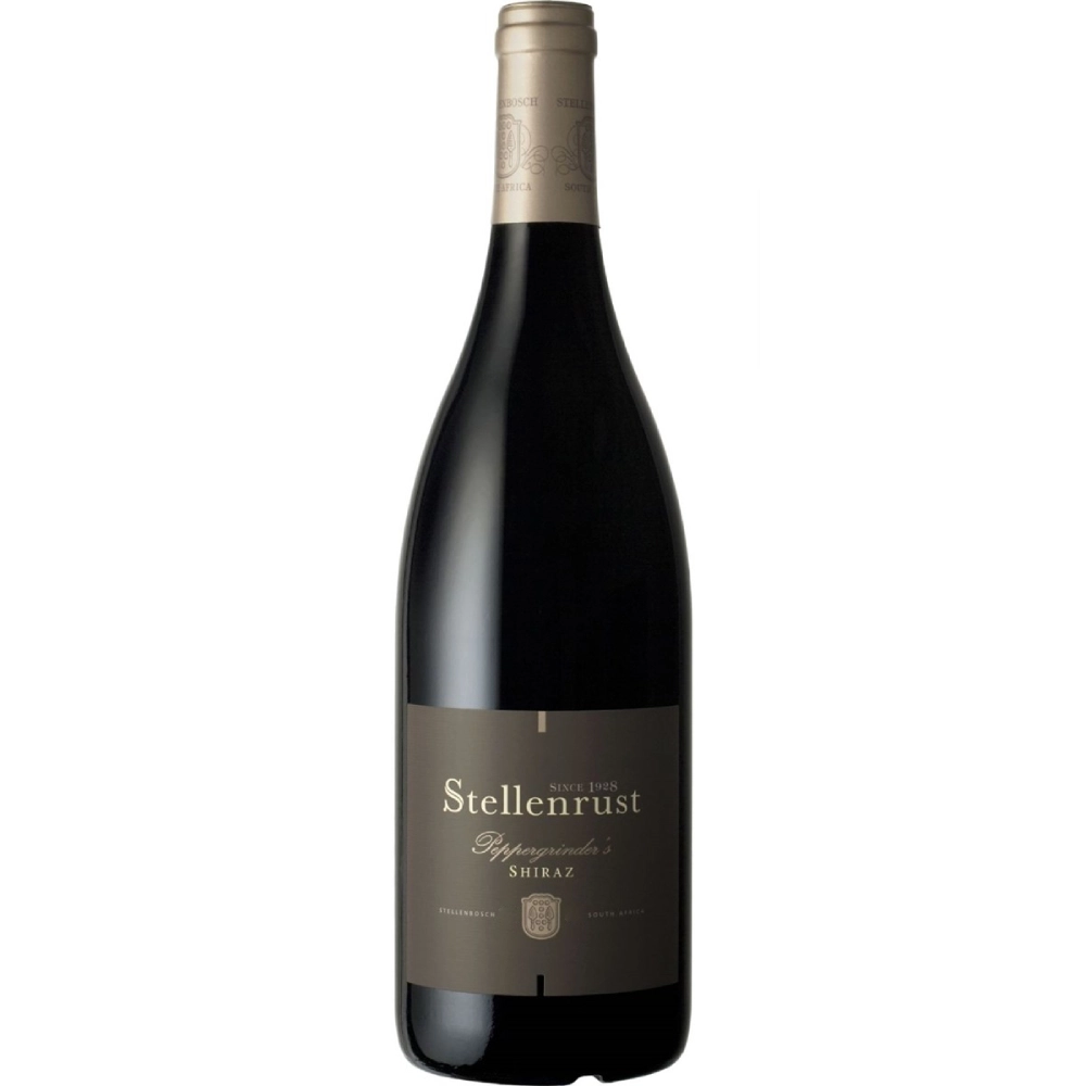 Вино Stellenrust  Peppergrinder’s Shiraz 2021  750 мл