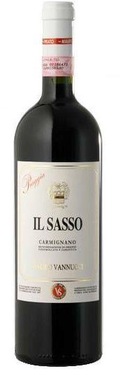 Вино Piaggia di Vanucci Silvia Il Sasso Carmignano Пияжжа ди Вануси Сильвия Иль Сассо 2010 750 мл