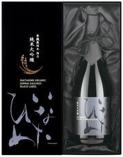 Саке Inatahime Goriki Junmai Daiginjo Organic gift box Инатахиме Горики Дзюнмай Дайгиндзё Органик в подарочной коробке  720 мл