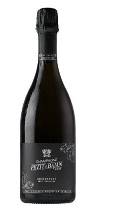Шампанское Petit et Bajan  Obsidienne Brut Champagne Grand Cru 750 мл