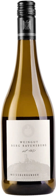 Вино Burg Ravensburg  Weissburgunder  2020 750 мл