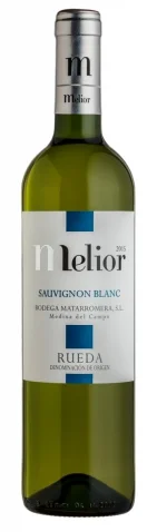 Вино MATARROMERA MELIOR SAUVIGNON BLANC 750 ml/ МАТАРРОМЕРА МЕЛИОР СОВИНЬОН БЛАН белое, сухое 2018г. 750 мл