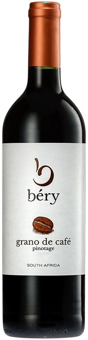 Вино Bery Grano de Cafe Pinotage   750 мл